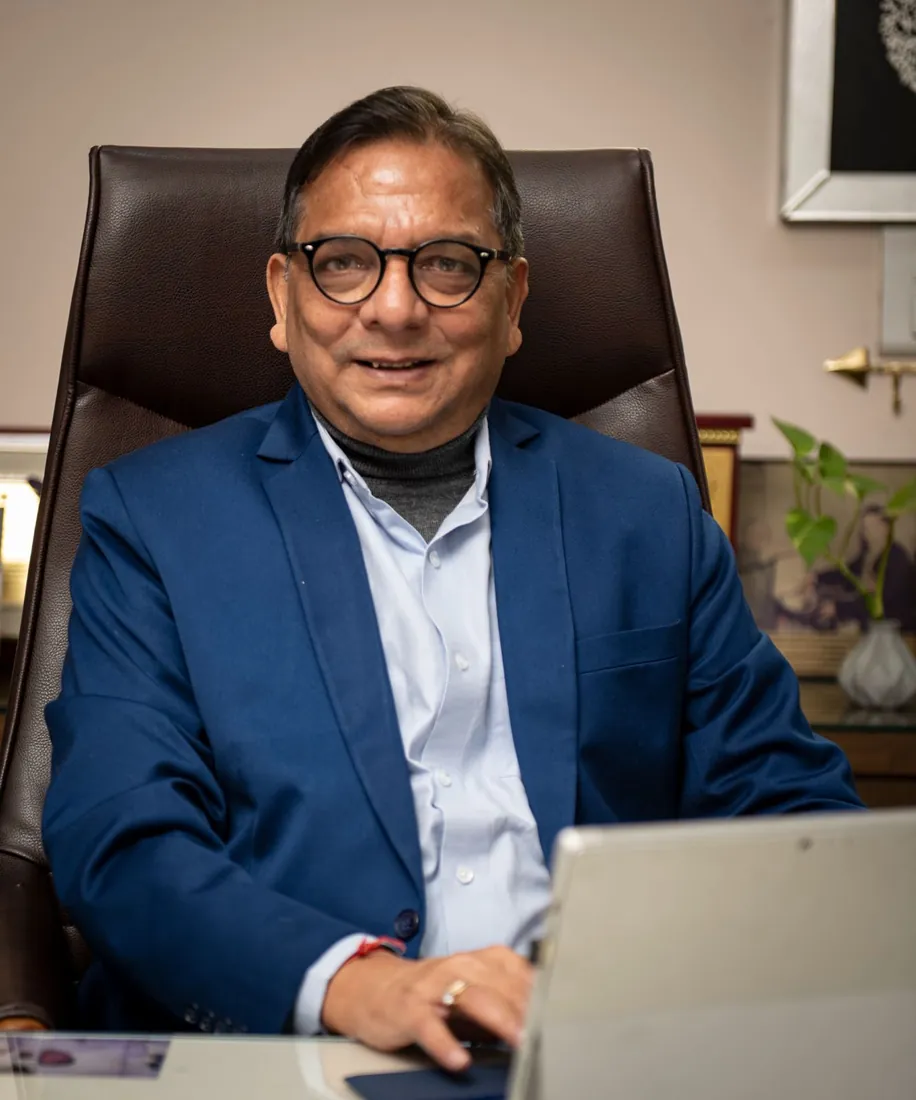 Portrait at the Paragon Metal Industries office